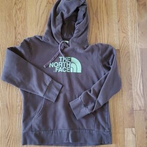 The North Face Brown Hoodie Size Large